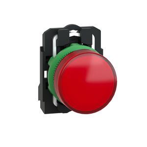 Signallampa röd Led 120 VAC