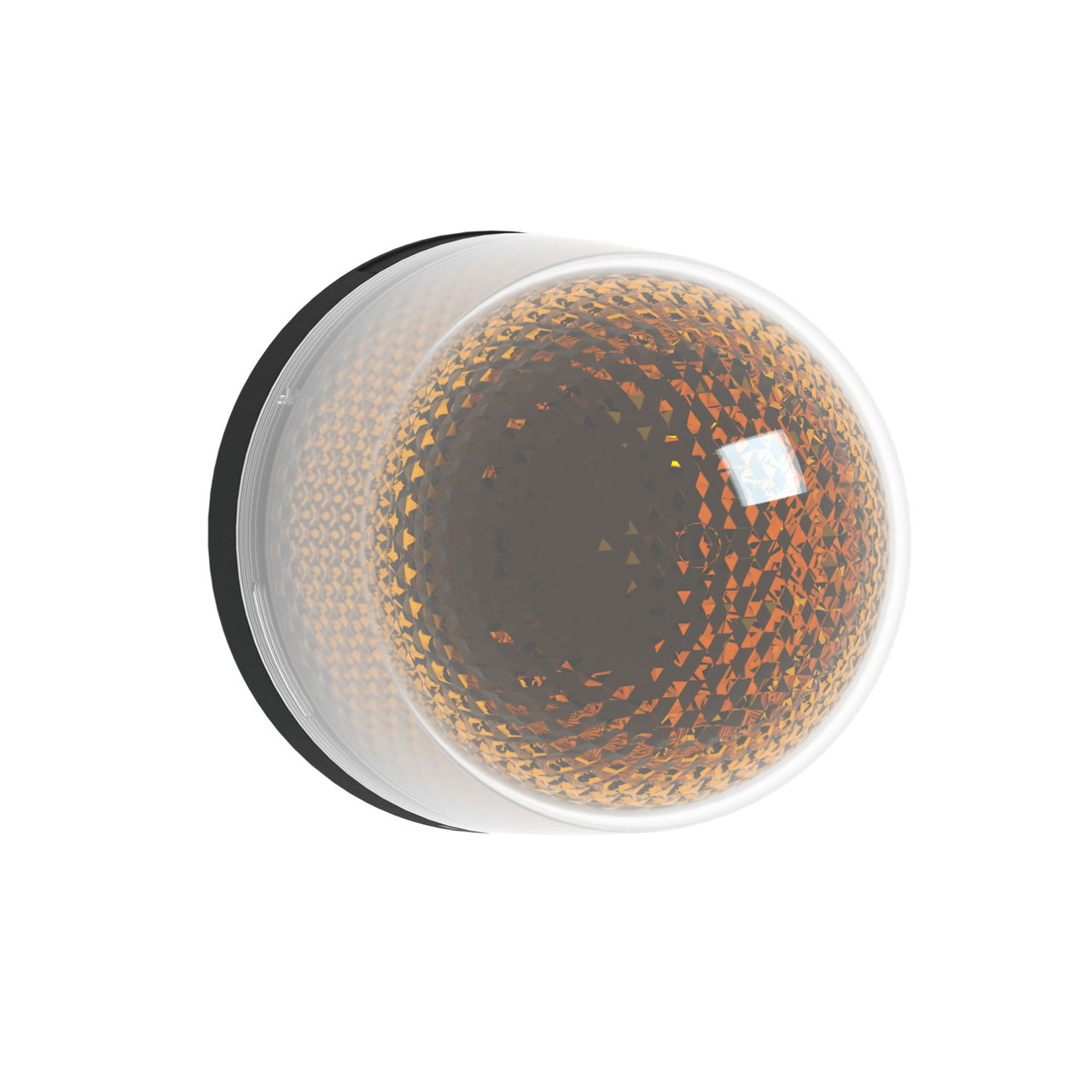 Roterande ljus orange 24VDC – Bild 5 av 6