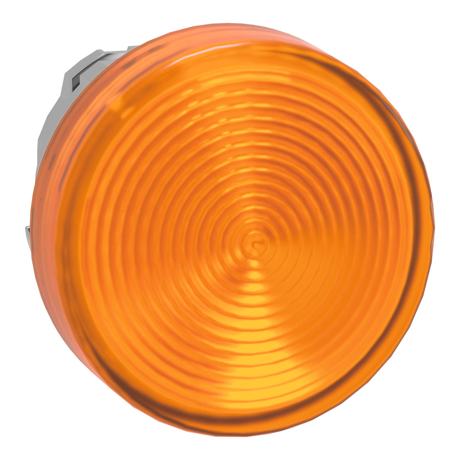LAMPKALOTT RÄFFLAD ORANGE