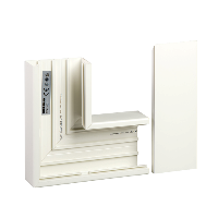 L-STYCKE TEK 100 VIT