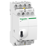 Imp relä iTL16A 4P 24V/12V