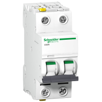 Dvärgbrytare iC60N 2P C63A