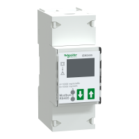 Energimätare 1-fas 100A Modbus