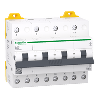 Reservkraftsomk I-O-II 4P 63A