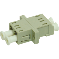 ADAPTER MM LC DUPLEX