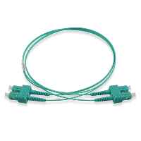 PATCHKABEL OM3 SCD-SCD LSZH 1M