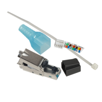RJ45 PLUGG KAT 6A STP