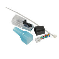 RJ45 PLUGG KAT 6A UTP