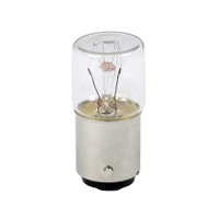 GLÖDLAMPA BA15D 230V 10W