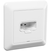 Uttag DCL m stickpr 2p+j RV