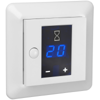Timer Display 2-pol 16A RV