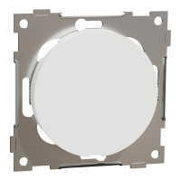 Centrumlock blind renvit