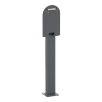 Stolpe för 1 EVlink Pro AC