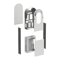 Metallkit Pro AC Mark Singel