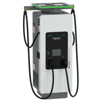 Snabbladd 320 kW 2xCCS2 3,8 m