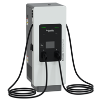 Snabbladd 320 kW 2xCCS2 7,5 m