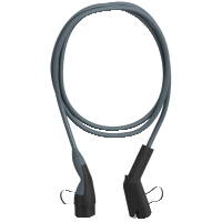 Laddn.kabel 32A 1-f T2-T1 5m
