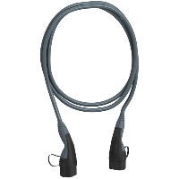 Laddkabel 32A 3-fas T2-T2 10m