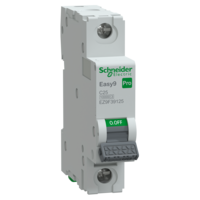 Minibryt Easy9 1P C25A 10000A