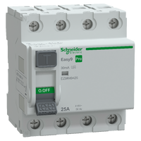 Jordfelsbr Easy9 4P 25A 30mA A