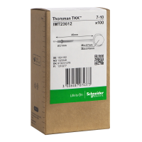 Metallklam TKK 7-10, 2.1x40mm