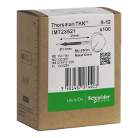 Metallklam TKK 8-12, 2.1x25mm