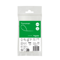 Buntband natur 100x2,5 100st
