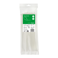 Buntband natur 250x4,8 100st