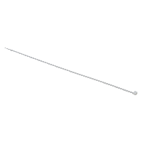 Buntband natur 300x3,6 100st