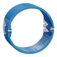HÖG SKRUVRING 39mm BLÅ