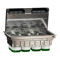 Golvbox XL 12m metall IP24 rf