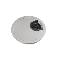 Kabelgenomföring 80mm dia- alu