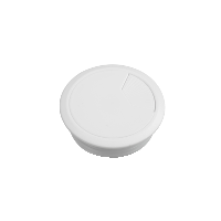 Kabelgenomföring 60mm dia- vit