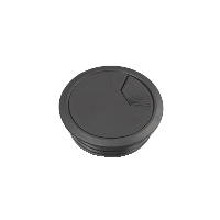 Kabelgenomföring d60mm svart