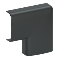 L-stycke 12x30 Svart R9005