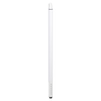 Uttagsstav flyttbar 1sid Vit