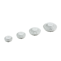 Genomföring Mureva Ø40 mm Grå