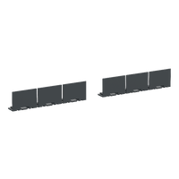Beröringsskyd 3P G115-800 IP20