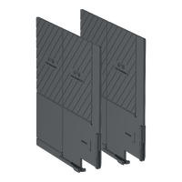 Fasisolerskivor 3P G115-800