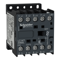 Kontaktor AC1 24V DC låg