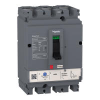 MCCB CVS160F TM160D 3P3D