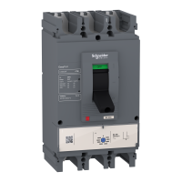 MCCB CVS630F MA500 3P3D