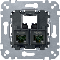 Insats 2 x RJ45 cat6 UTP
