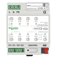 KNX/DALI-Gateway basic 2/16/64
