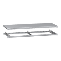 Ram+tak övre/undre 1600x600