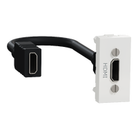 HDMI-uttag vit