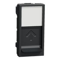 Uttag 1RJ45 Keyst/Systimax ant