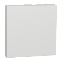Bricka blind 45x45mm vit