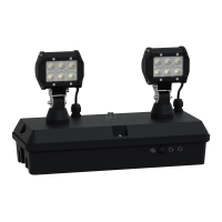 Armatur IP65 2400lm nödljus