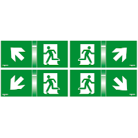 Piktogram 24m 3st nödljus